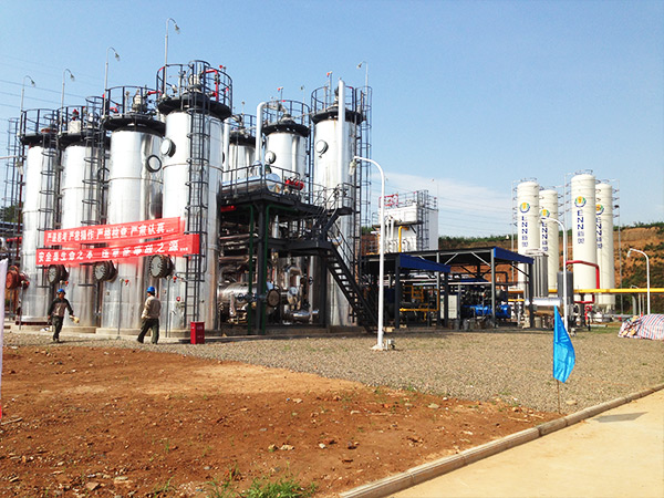 Luoyang Li Gang pressure liquefaction project